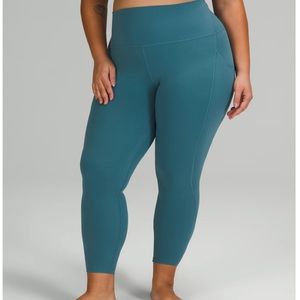 Brand New w/ Tags Lululemon Align™ High-Rise Leggings Pant with Pockets 25"